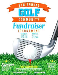 Golf Scramble Flyer Template Free Tournament Invitation Best Images