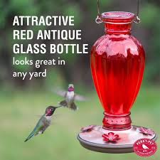 Perky Pet Daisy Vase Vintage Glass