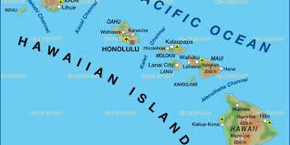 Website by hawaii web group.most photos taken by natalie brown photography. Map Of Hawaiian Islands State Section In United States Welt Atlas De