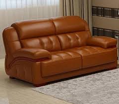 Urban Style Modern Leather Sofa Set