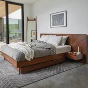 When you are ready to shop for a new king bed, we have endless options for you to choose from to design your master bedroom's very own focal point! Article
