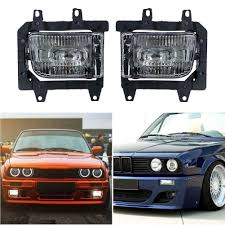 1pair Car Front Bumper Driving Fog Lights For