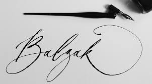 Handmade, calligraphy, fancy, display, gothic and more. Balzak Font Organic Calligraphy