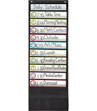 Stoplight Organization Station Pocket Chart Classroom