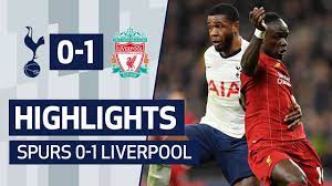 HIGHLIGHTS | SPURS 0-1 LIVERPOOL - YouTube