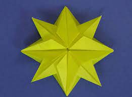 Either follow the video instructions or use the printed diagram :). How To Make An Origami Christmas Star Origami Wonderhowto