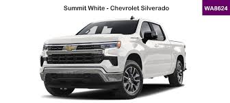 Summit White Paint Code For Chevrolet