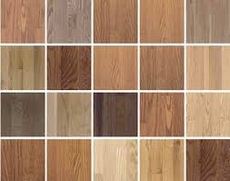 hardwood flooring types and species