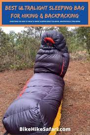 lightweight sleeping bags