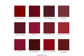 burgundy color combinations in fashion