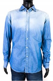 Details About X Zara Man Mens Jean Blue Shirt Int L