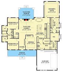 House Plans House Plan With Loft