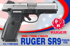 ruger sr9 ss triggers firearms