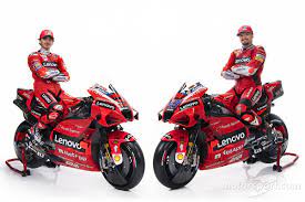 Get motogp news in your inbox! Ducati Prasentiert Jack Miller Und Pecco Bagnaia Fur Die Motogp Saison 2021