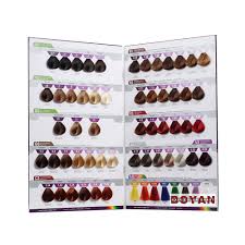 61colors Hair Shade Card For Morfose Hair Color Buy Hair Shade Card International Brand Hair Color Swatch Book Hair Color Shade Product On