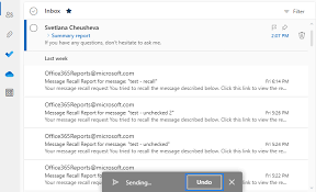 unsend email message in outlook and gmail