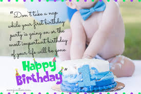 Every birthday that passes is a chance for parents to look back to the amazing day their son was born. 106 Wonderful 1st Birthday Wishes And Messages For Babies