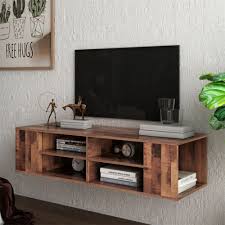 Wall Mounted Media Console Floating Tv