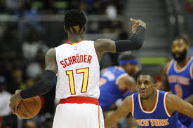 Point guard and shooting guard shoots: Dennis Schroder Out Of Atlanta Hawks Rotation