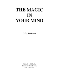 magic in your mind us andersen