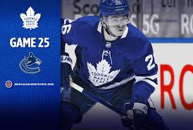 Submitted 1 year ago by kniveyspoonyknivey margarita 🍹. Toronto Maple Leafs Vs Vancouver Canucks Game 25 Preview Projected Lines Tv Info Maple Leafs Hotstove