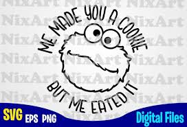 Land of nod has come home to crate & barrel. Cookie Monster Sesame Street Cookie Cookie Monster Svg Sesame Street Svg Funny Sesame Street Design Svg Eps Png Files For Cutting Machines And Print T Shirt Designs For Sale T Shirt Design Png