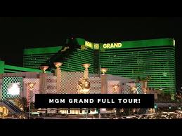 mgm grand las vegas full tour and