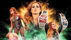 becky lynch in color explosion