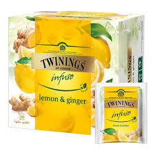twinings of london infuso lemon and