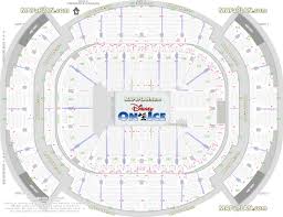American Airlines Arena Seat Row Numbers Detailed Seating