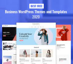 best free business wordpress themes and