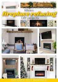 15 Fabulous Fireplace Refacing Ideas