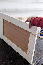 make shaker cabinet doors without a router