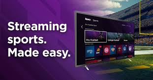 sports experience on roku devices