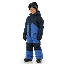 burton one piece snow suit toddler