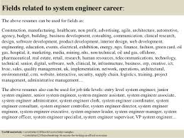 Top 5 System Engineer Cover Letter Samples