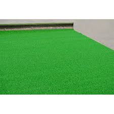 plain green floor nylon carpet