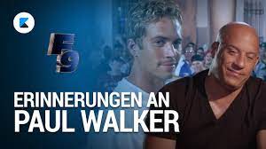 Erinnerungen an Paul Walker (Vin Diesel ...