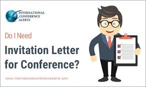 is conference invitation letter need