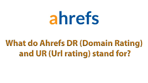 National flag consisting of a red field (background) with a large yellow star and four smaller stars in its upper hoist corner. What Do Ahrefs Dr Domain Rating And Ur Url Rating Stand For