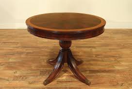 Maybe you would like to learn more about one of these? 48 Inch Round Mahogany Pedestal Table With Leaf