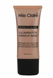 miss claire illuminator makeup base