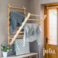 Wall Mounted Clothes Airer Indoor