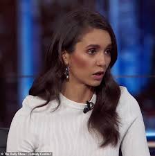 Star sessions secret starsstar sessions nina,secret stars. Nina Dobrev Overdoes The Blush On The Daily Show And Urges Fans To Vote On Super Tuesday Daily Mail Online