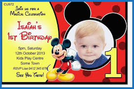 73 Fabulous Photograph Of Free Mickey Mouse Invitation