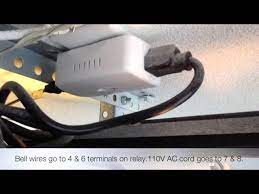 adt pulse z wave garage door opener