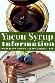 yacon syrup information answering