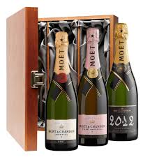 the moet chandon collection treble