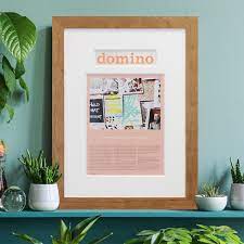 frame your magazine article