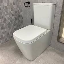 Wall Toilet Soft Close Seat 10815